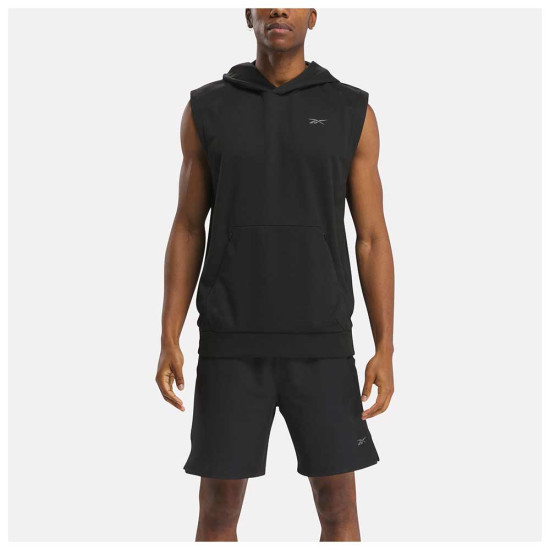 Reebok Ανδρικό φούτερ Strength Sleeveless Hoodie Reebok Ανδρικό φούτερ Strength Sleeveless Hoodie